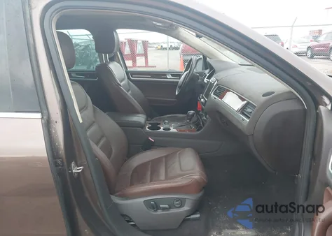 2012 Volkswagen Touareg Tdi Lux from USA, damaged, VIN WVGEK9BP7CD005798